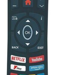 RM-L1638+ Πολυτηλεχειριστήριο  για τηλεοράσεις JVC-TURBO X-F&U