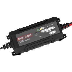 MW-LB-60 Intelligent αυτόματος φορτιστής μπαταριών μολύβδου LEAD-ACID και LITHIUM (LiFePO4)  6V-12V 6A