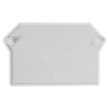 SPACER FOR TERMINAL BLOCKS 2,5-4MM2 HF PA66 UL94 2