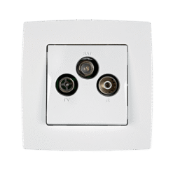 CITY ΠΡΙΖΑ TV FM SAT ΛΕΥΚΟ ΜΕΤΑΛΛΙΚΟ