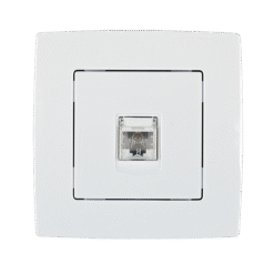 CITY ΠΡΙΖΑ ΥΠΟΛΟΓΙΣΤΗ CAT.6 ΛΕΥΚΟ ΜΕΤΑΛΛΙΚΟ