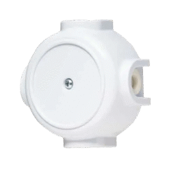 ANTIQUE DISTRIBUTION BOX 400V IP44 WHITE