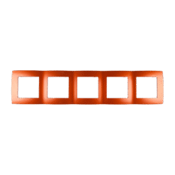 CITY ΠΕΝΤΑΠΛΟ ΠΑΝΕΛ ΠΟΡΤΟΚΑΛΙ, ΜΕΤΑΛΛΙΖΕ