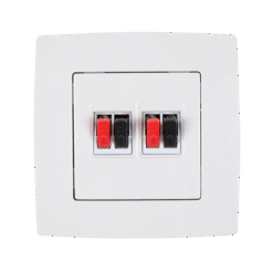 CITY ΔΙΠΛΗ ΠΡΙΖΑ AUDIO ΛΕΥΚΟ ΜΕΤΑΛΛΙΖΕ