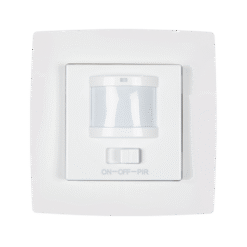 CITY ΔΙΑΚΟΠΤΗΣ ΜΕ ΑΝΙΧΝΕΥΤΗ ΚΙΝΗΣΗΣ 200W ΛΕΥΚΟ ΜΕΤΑΛΛΙΖΕ