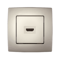 CITY PRIZA HDMI ΣΑΜΠΑΝΙΖΕ ΜΕΤΑΛΛΙΖΕ