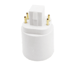 ΑΝΤΑΠΤΟΡΑΣ ΝΤΟΥΙ ΑΠΟ G24 ΣΕ E27