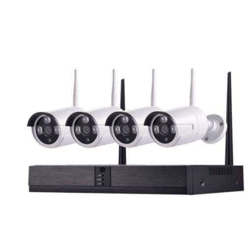 EL-4004N NVR 4 ΚΑΝΑΛΙΑ + 4 ΚΑΜΕΡΕΣ- ΣΕΤ