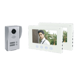 WIFI SMART ΘΥΡΟΤΗΛΕΦΩΝΟ ΜΕ ΚΑΜΕΡΑ - 2 ΟΘΟΝΕΣ