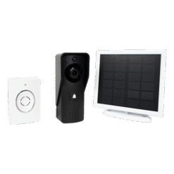 EL-IP09 ΗΛΙΑΚΟ ΘΥΡΟΤΗΛΕΦΩΝΟ ΜΕ ΚΑΜΕΡΑ ΚΑΙ ΚΟΥΔΟΥΝΙ ΣET