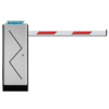 AUTOMATIC BARRIER GATE WITH STRAIGHT ADJUSTABLE ARM 1