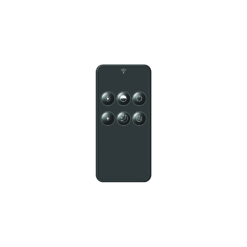 RM1 1 ZONE REMOTE CONTROL, BLACK