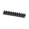 TERMINAL BLOCK 6MM2 HF 125°C PA6, BLACK 2