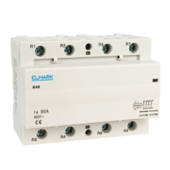 ΡΕΛΕ ΡΑΓΑΣ К40 80А 230V 2NO+2NC