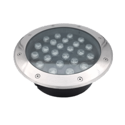 GRF1 LED ΦΩΤΙΣΤΙΚΟ ΕΔΑΦΟΥΣ 24W 3000K IP67 220V 45°