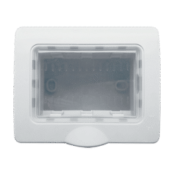 LECCE ΚΥΤΙΟ ΕΞΩΤΕΡΙΚΗΣ ΤΟΠΟΘΕΤΗΣΗΣ 3 ΣΤΟΙΧΕΙΩΝ IP65