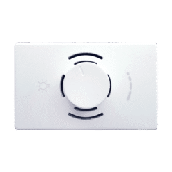 LECCE 200VA LED ΝΤΙΜΕΡ 3 ΣΤΟΙΧΕΙΩΝ ΛΕΥΚΟ