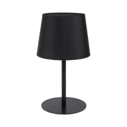 TK LIGHTING TABLE LAMP MAJA 2936 1XE27 BLACK