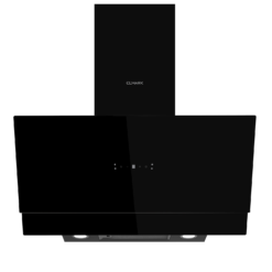 ELMARK EL-90J72BL ANGLE COOKER HOOD 800m3/h FILTER
