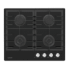 ELMARK EL-60GH096 GLASS GAS HOB 60CM 1