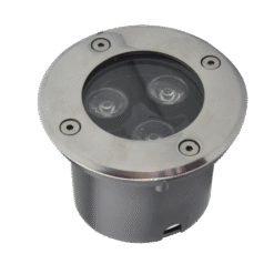 GRF1 LED ΦΩΤΙΣΤΙΚΟ ΕΔΑΦΟΥΣ 3W 3000K IP67 24V 15°