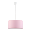 TK LIGHTING PENDANT RONDO KID 3231 1XE27 PINK
