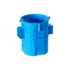 FLUSH EXTRA DEEP BOX FOR CONCRETE D60MM HF 850°C 1