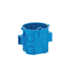 FLUSH MOUNTED DEEP BOX FOR CONCRETE D60MM HF 850°C 2