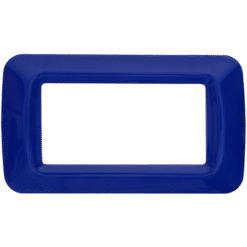 LIFE STYLE ΠΛΑΙΣΙΟ ΤΕΤΡΑΠΛΟ ΜΠΛΕ ΣΚΟΥΡΟ