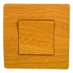 EL BASIC TG101 1 BUTTON 1 WAY SWITCH PEAR-TREE-OLD