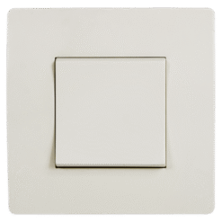 EL BASIC TG115 1 BUTTON CROSS WAY SWITCH CREAM-OLD