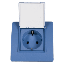 EL BASIC TZ107C GERMAN STANDARD SOCKET WITH COVER