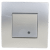 EL BASIC TG114 1 BUTTON 1 WAY SWITCH WITH LIGHT SI 2