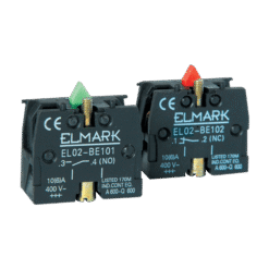 ΕΠΑΦΗ ΜΠΟΥΤΟΝ EL02-BE 101 1NO ΠΡΑΣΙΝΟ