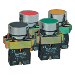 ΜΠΟΥΤΟΝ EL2-BP 31 NO ΠΡΑΣΙΝΟ IP65