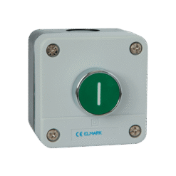 1 ΜΠΟΥΤΟΝ ME ΕΛΑΤΗΡΙΟ ΕΠΑΝΑΦΟΡΑΣ ΤΟΥ ΜΠΟΥΤΟΝ EEL1-B102 1HO IP44