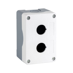 EL- B2W EMPTY ENCLOSURE FOR TWO BUTTONS IP65