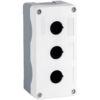 EL- B3W EMPTY ENCLOSURE FOR THREE BUTTONS IP65 1