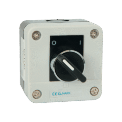 ΔΙΑΚΟΠΤΗΣ 0-1 EL1-B134 1NO ΜΑΥΡΟ