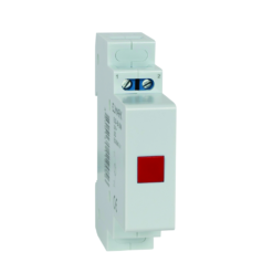 ΛΥΧΝΙΑ ΡΑΓΑΣ ELD-R-DIN 230V ΚΟΚΚΙΝΗ