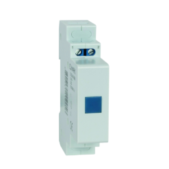 ΛΥΧΝΙΑ ΡΑΓΑΣ ELD-B-DIN 230V ΜΠΛΕ