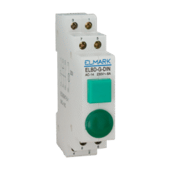 ΜΠΟΥΤΟΝ ΜΕ ΛΥΧΝΙΑ ELBD-R-DIN 1NO+2NC ΚΟΚΚΙΝΟ 230V