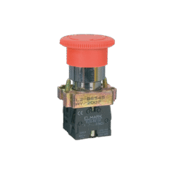 ΜΠΟΥΤΟΝ ΤΥΠΟΥ ΜΑΝΙΤΑΡΙ EL2-BS 545 1NC+1NO ΚΟΚΚΙΝΟ