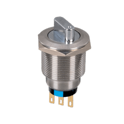 ΔΙΑΚΟΠΤΗΣ ΔΥΟ ΘΕΣΕΩΝ ΜΕ ΚΛΕΙΔΙ EL-22X2 1NO+1NC IP65 ΚΟΚΚΙΝΟ