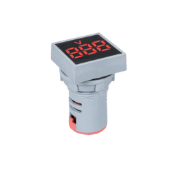 ΨΗΦΙΑΚΟ ΒΟΛΤΟΜΕΤΡΟ ΤΕΤΡΑΓΩΝΟ EL-ED16S AC 12-500V D22mm