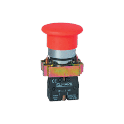 ΜΠΟΥΤΟΝ ΤΥΠΟΥ ΜΑΝΙΤΑΡΙ EL2-BC 42 1NC ΚΟΚΚΙΝΟ