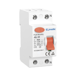 RESIDUAL CURRENT DEVICE JEL1R 6kA 2P 25A/300mA