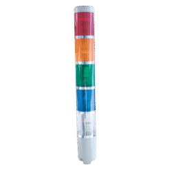ΦΑΡΟΣ ΣΕ ΣΤΗΛΗ LTA205-5 230V R, Y, G, B, W