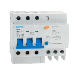 ΣΥΝΔΥΑΣΜΟΣ ΡΕΛΕ ΔΙΑΡΡΟΗΣ JEL6 C50 3P 50A/300MA