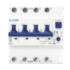 ΡΕΛΕ ΔΙΑΡΡΟΗΣ ΗΛΕΚΤΡΟΝΙΚΟ RCBO JEL4A 6kA 4P 32A/300mA 1